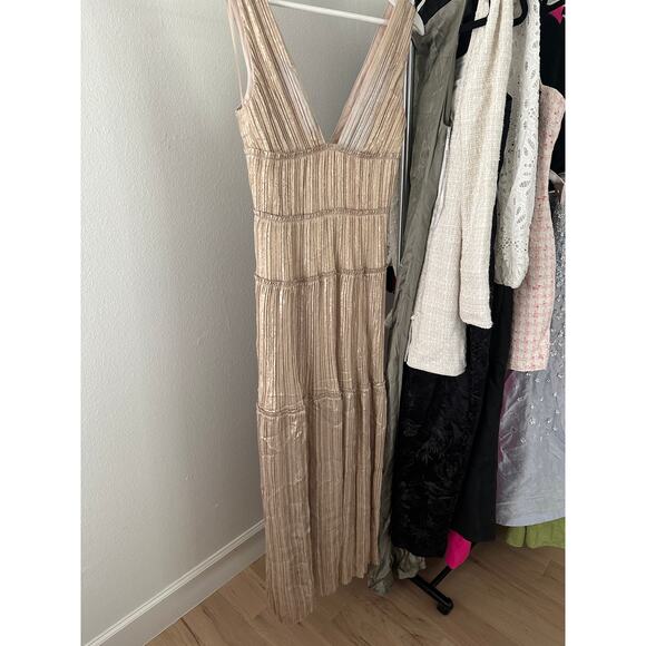 SIMKHAI Vallen Gown in Champagne - Picture 5 of 16